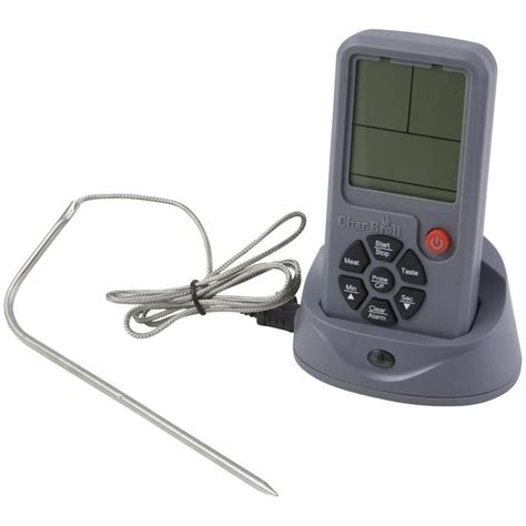 Char Broil Digital Remote Meat Thermometer In The Meat Thermometers