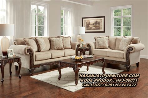 sofa ruang tamu mewah terbaru model klasik harga  juta sampai  juta