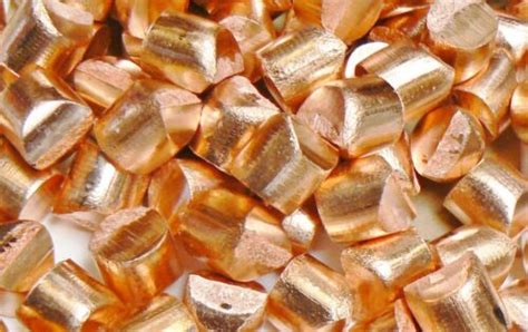 Pure Copper 9999 Oxygen Free Cu Metal Anode Slugs Melt Casting Alloy