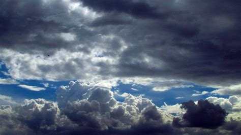 Blue Sky Dark Clouds Ii Photosbyarvin