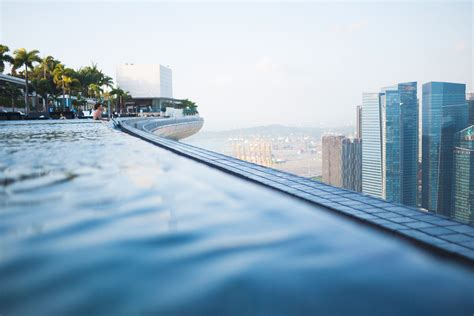 This hotel offers 6 restaurants, a spa, and a casino. Hotel Review: The Marina Bay Sands in Singapore