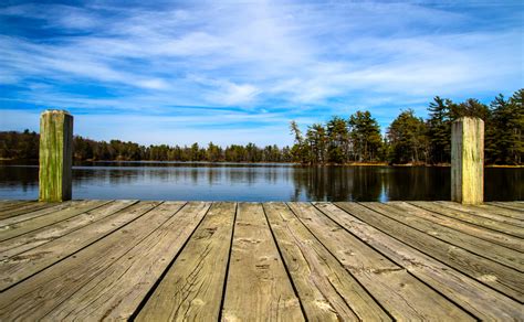 Why Is It So Important To Seal Your Wooden Dock Karina Lakefront