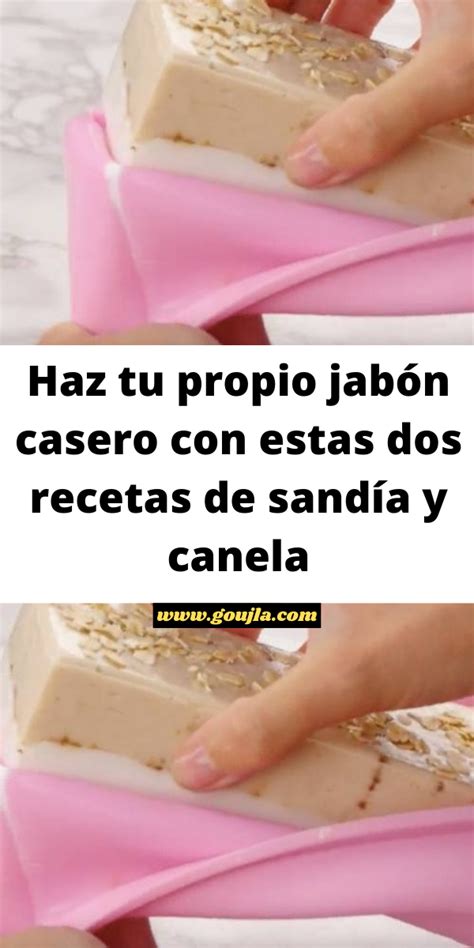 Haz tu propio jabón casero con estas dos recetas de sandía y canela