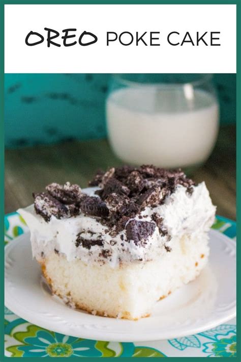 · looking for a christmas cheesecake recipe to make? This Oreo Poke Cake combines your favorite cookie and your ...