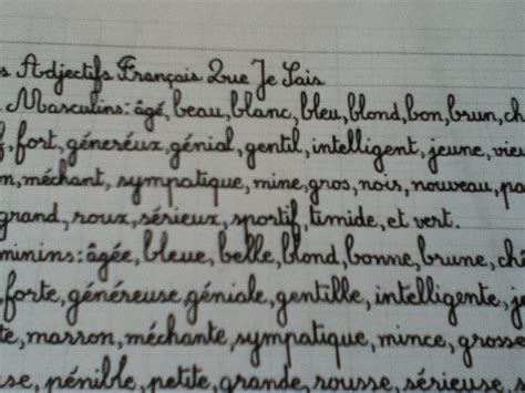 French Cursive Calligraphy Discussions The Fountain Pen Network