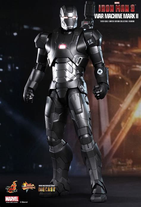 Hot Toys Iron Man 3 War Machine Mark Ii 16th Scale