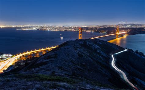 Fonds Décran San Francisco Californie Usa Golden Gate Bridge La