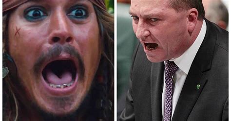 Actor Johnny Depp Calls Barnaby Joyce Inbred Australian Womens Weekly