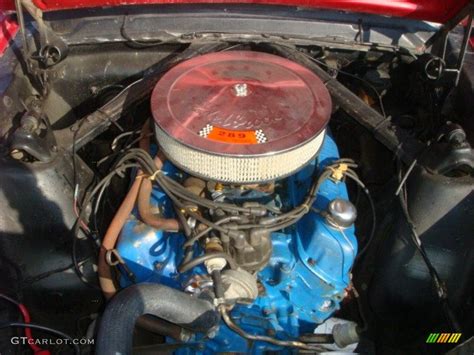 1966 Ford Mustang Coupe 289 V8 Engine Photo 63065056