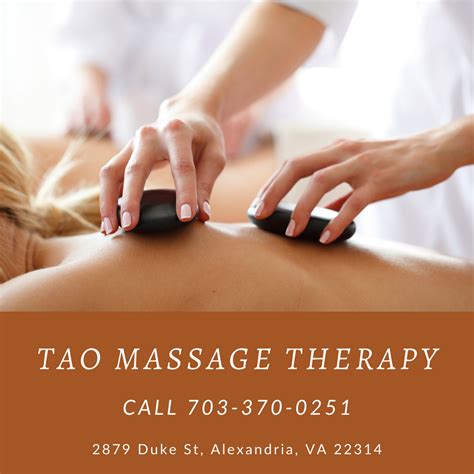 Tao Massage Therapy Massage Spa In Alexandria