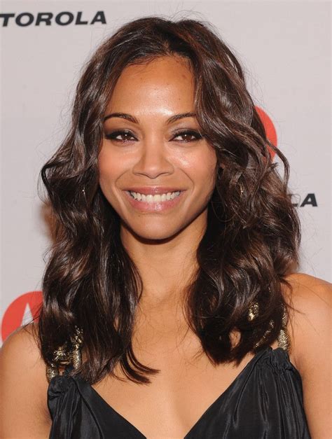 Zoe Saldana She Later Gained Prominence For Her Roles As
