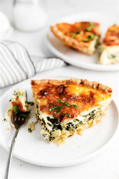 The Best Easy Spinach Quiche Ready In Under 1 Hour Fit Foodie Finds
