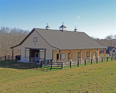 3 Stall Horse Barn Our Monitor Style Horse Barns Gives You Stall