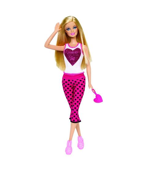 Barbie Core Friends Doll Sleep Over Assortment Pink
