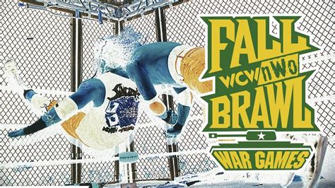 Wcwnwo Fall Brawl War Games 1998 Plex