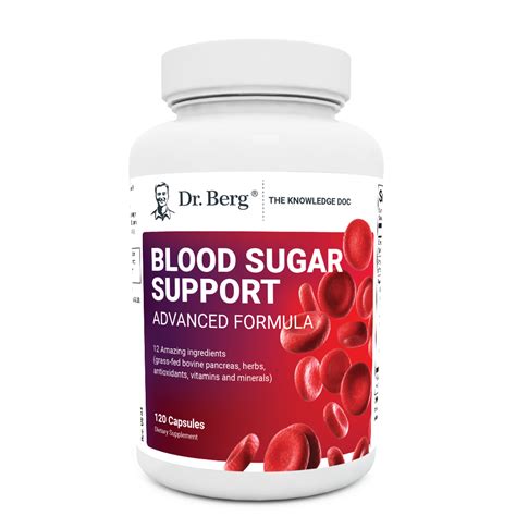 Blood Sugar Support Promote Normal Glucose Dr Berg