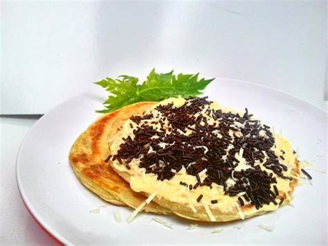 Perlu di ketahui bahwa cara membuat kue putu ayu tanpa mixer juga sama saja. Cara Membuat Roti Maryam Coklat Keju -Tukang Review