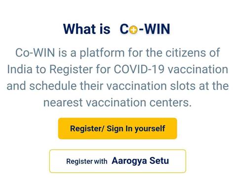 Every state is on track to expand eligibility. Covid-19 Vaccine Registration Link for above 18 Years ...