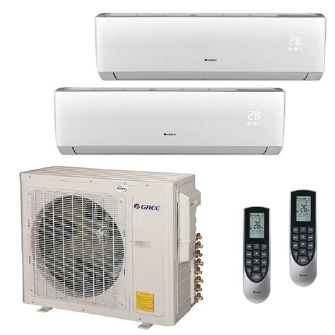 5 year warranty • tech+ support • direct from senville. GREE Multi-21 Zone 29000 BTU Ductless Mini Split Air ...