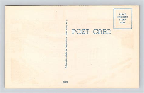Postcard Mellon Institute Pittsburgh Pennsylvania Pa Vintage Linen D18