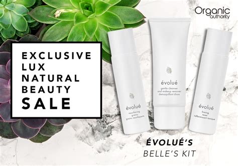 Organic Authority Exclusive The 3 Évolué Skincare Products You Need