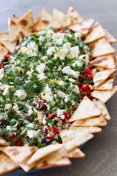 Being able to graze freely and sample a whole bunch of different food is i can stock my kitchen full of healthy superbowl snacks and appetizers. Easy, Healthy, Different Dip Recipe, Perfect for Potlucks ...