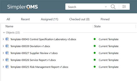 Quality Management System Qms Documentation