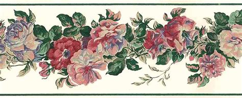 Pink rose flowers illustration, frames flower borders and frames , watercolor floral decoration transparent background png clipart. Rose Peonies Vintage Wallpaper Border Pink Green SP7230B