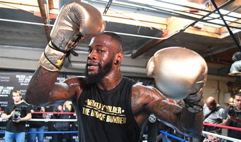 He has wilder in the corner and is unloading on him — punch after punch. Wilder vs Fury TV channel: What channel is Deontay Wilder vs Tyson Fury on? | Boxing | Sport ...