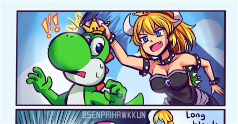 Vrutal You Were Expecting Another Princess But It Was Me Yoshi Por