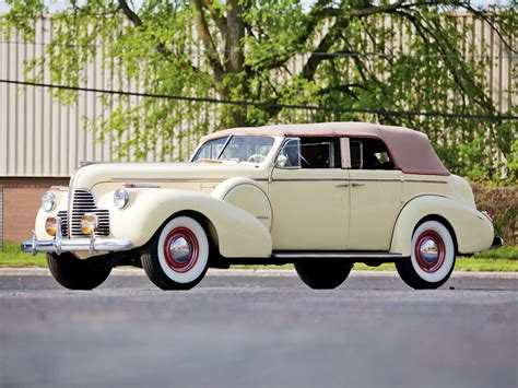 1940 Buick Limited Sport Phaeton (80) Wallpapers | SuperCars.net