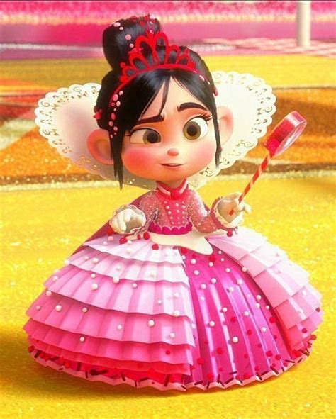 She Is A Princess Vandellope Wreck It Ralph Disney Princess Images