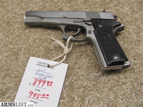 Armslist For Sale Colt Double Eagle Mkii Series 90 10mm