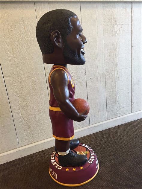 Lebron James Giant 3ft Bobblehead One Of 50 Made