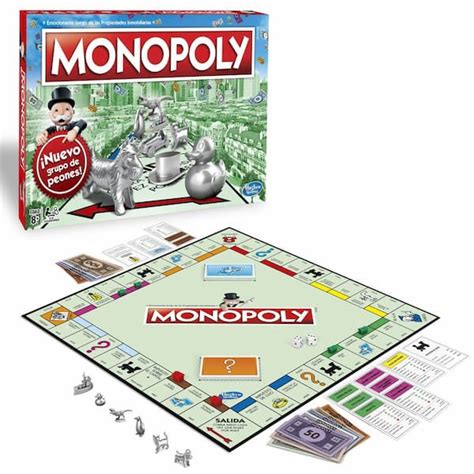 Monopoly junior banco electronico juego de mesa hasbro. Reglas Del Juego Monopoly Banco Electronico : ¡compra online monopoly ultimate banco electrónico ...