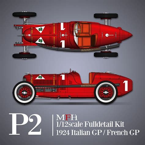 Alfa Romeo P2 Automodeler