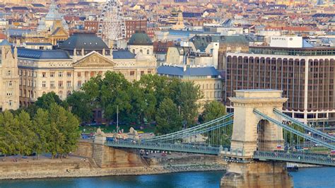 Szechenyi Chain Bridge Budapest Attraction Au