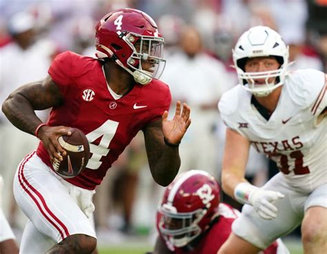 Game Rewind Alabama Suffers Loss To Texas TideIllustrated