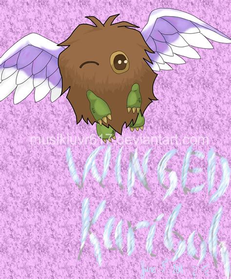 Winged Kuriboh By Musikluvr617 On Deviantart