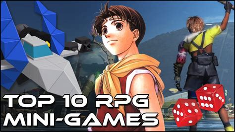 Top 10 Best Rpg Mini Games Youtube
