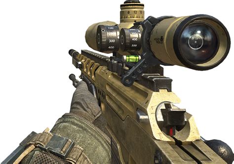 Call Of Duty Ghosts Sniper Png