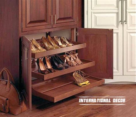 Does it really matter where you keep your shoes? 20 Creative shoe racks with unique designs