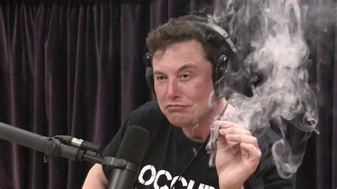 Elon musk uk visit drives tesla factory rumours. Elon Musk Appears to Smoke Marijuana