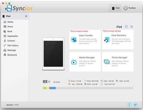 Syncios Manager For Mac V111 Released Fully Compatible With Ios 12