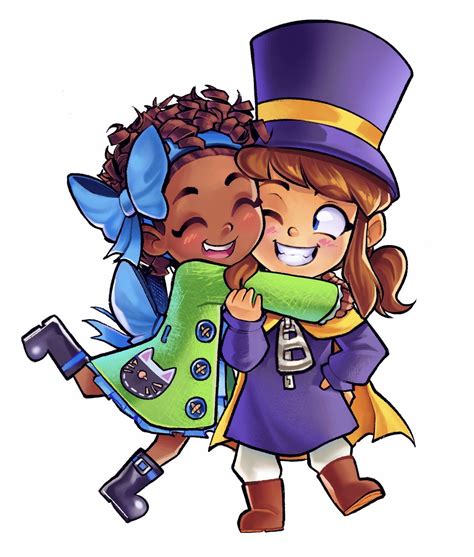 Pin By Saul Damian On A Hat In Time A Hat In Time Character Design