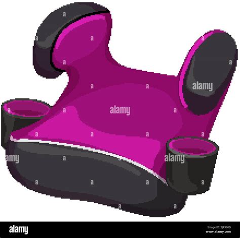 Travel Baby Car Seat Cartoon Vector Illustration Stock Vector Image