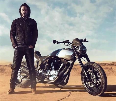 Make It With Keanu Reeves Jan 24th 2018 Squarespace Made Arch Motorcycle Krgt 1 Keanu Reeves