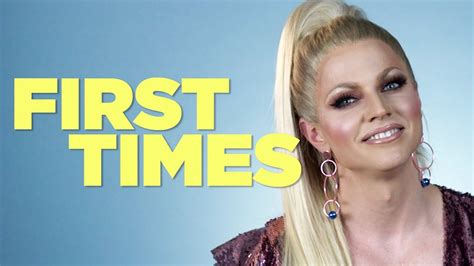 Courtney Act Tells Us About Her First Times Courtney Act Courtney
