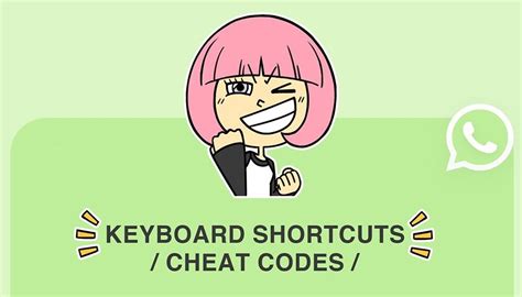 List Whatsapp Keyboard Shortcuts For Windows And Mac
