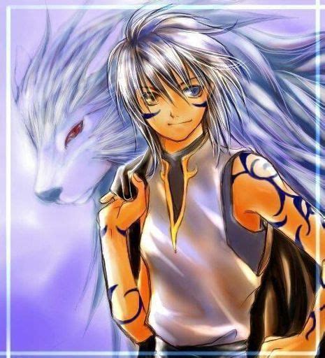 Image Pin Anime Wolf Demon Boy Pinterest Free Hd Desktop Wallpapers